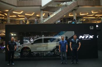 Honda Gelar Roadshow Mobil Konsep N7X,Bandung Jadi Yang Pertama di Sambangi 